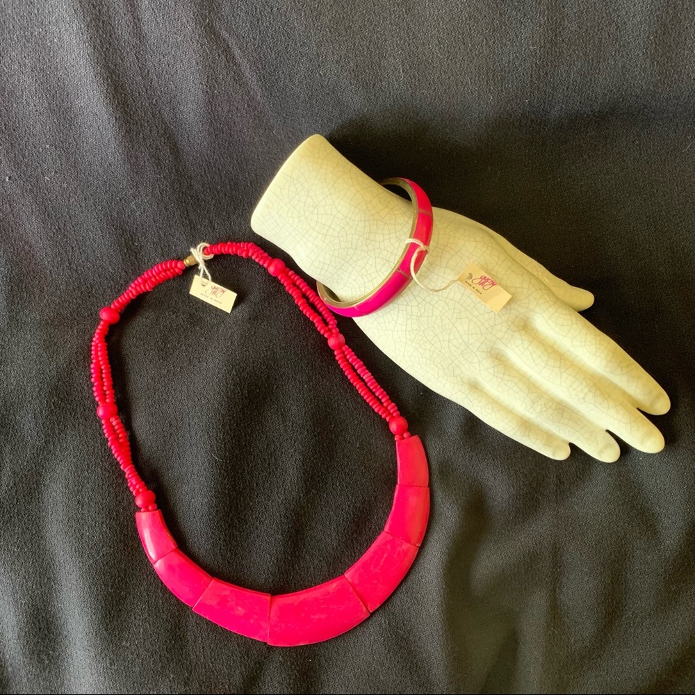Hot Pink Pair